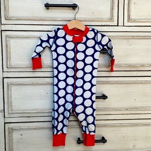 Hanna Andersson One-Piece Zip PJs